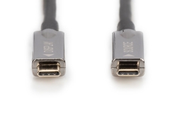 DIGITUS 4K USB 3.1 Typ - C AOC AV-Anschlusskabel, 10m