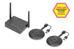 DIGITUS Click & Present Pro - Wireless Collaboration...