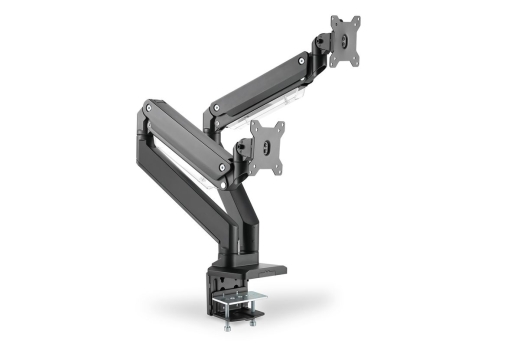 DIGITUS TIS 15-35 2TFT je max15Kg 4Gelenke Gasfeder schw.