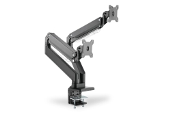 DIGITUS TIS 15-35 2TFT je max15Kg 4Gelenke Gasfeder schw.