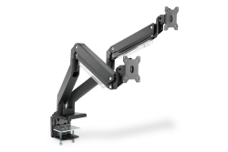 DIGITUS TIS 15-35 2TFT je max15Kg 4Gelenke Gasfeder schw.
