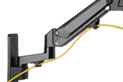 DIGITUS WAH 0-43 1TFT 3Gelenke schwarz Max.23KG