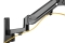 DIGITUS WAH 0-43 1TFT 3Gelenke schwarz Max.23KG