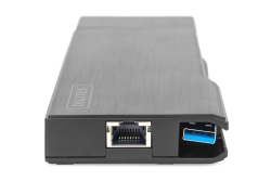 DIGITUS Dockingstation USB 3.0 7 Port, Travel