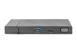 DIGITUS Dockingstation USB 3.0 7 Port, Travel