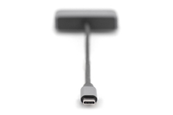 DIGITUS Adapter USB-C St. -> VGA Bu./MiniDP Bu....