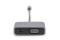 DIGITUS Adapter USB-C St. -> VGA Bu./MiniDP Bu. 4K/30Hz 20cm