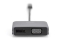 DIGITUS Adapter USB-C St. -> VGA Bu. / DP Bu. 4K/30Hz 20cm