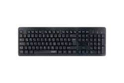 Schwaiger Tastatur kabellos USB 2.0A Schwarz
