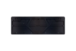 Schwaiger Tastatur kabellos USB 2.0A Schwarz
