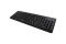 Schwaiger Tastatur kabellos USB 2.0A Schwarz