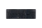 Schwaiger Tastatur kabellos USB 2.0A Schwarz