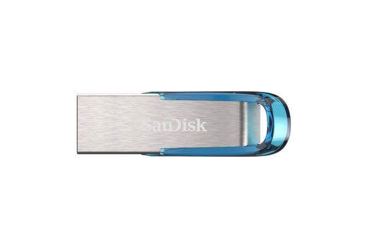 USB-Stick 64GB SanDisk Ultra Flair USB 3.0 blue