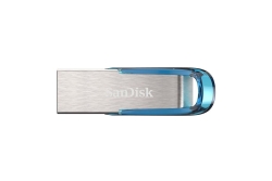 USB-Stick 64GB SanDisk Ultra Flair USB 3.0 blue