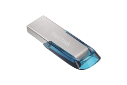 USB-Stick 64GB SanDisk Ultra Flair USB 3.0 blue