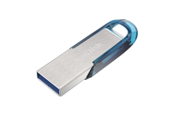 USB-Stick 64GB SanDisk Ultra Flair USB 3.0 blue