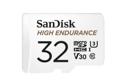 SD MicroSD Card 32GB SanDisk High Endurance SDHC