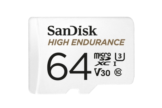 SD MicroSD Card 64GB SanDisk High Endurance SDXC
