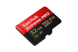 SD MicroSD Card 32GB SanDisk Extreme Pro SDHC inkl. Adapter