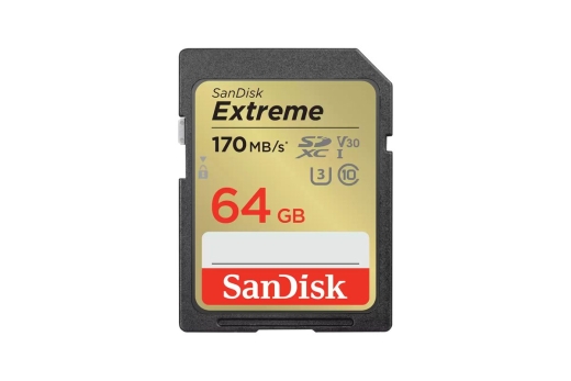SD Extreme UHS-I Card 64GB SanDisk SDXC
