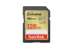 SD Extreme UHS-I Card 128GB SanDisk SDXC