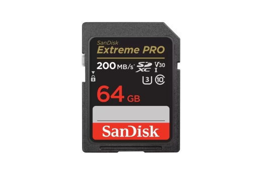 SD Extreme PRO UHS-I Card 64GB SanDisk SDXC