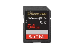 SD Extreme PRO UHS-I Card 64GB SanDisk SDXC
