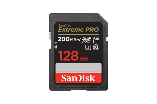 SD Extreme PRO UHS-I Card 128GB SanDisk SDXC