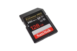 SD Extreme PRO UHS-I Card 128GB SanDisk SDXC