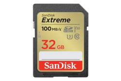 SD Extreme UHS-I Card 32GB SanDisk SDHC