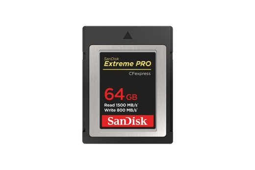 SD CFexpress Flash Card 64GB SanDisk Extreme Pro