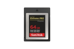 SD CFexpress Flash Card 64GB SanDisk Extreme Pro