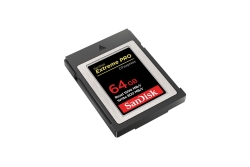 SD CFexpress Flash Card 64GB SanDisk Extreme Pro