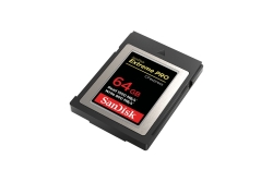 SD CFexpress Flash Card 64GB SanDisk Extreme Pro