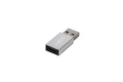 Logilink Adapter USB 3.2 Gen1 Type-C,USB-A/M zu USB-C/F,silb