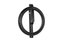 Logilink Smartphone-Ringlicht m.Selfie-Stick-Stativ,DM 20cm