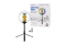 Logilink Smartphone-Ringlicht m.Selfie-Stick-Stativ,DM 20cm