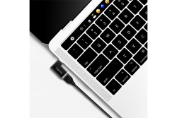 Logilink Adapter USB 3.2 Gen1 Type-C,C/M zu USB-A/F,90°,schw