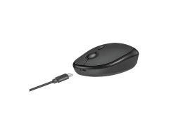 Logilink Maus Funk & Bluetooth,2.4GHz,800/1200/1600dpi,schw.