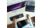Logilink Maus Funk & Bluetooth,2.4GHz,800/1200/1600dpi,schw.