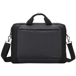 Laptoptasche Business dunkelgrau 15,6