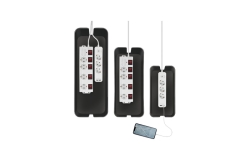 Logilink Kabelbox-Set, 3 Größen, schwarz
