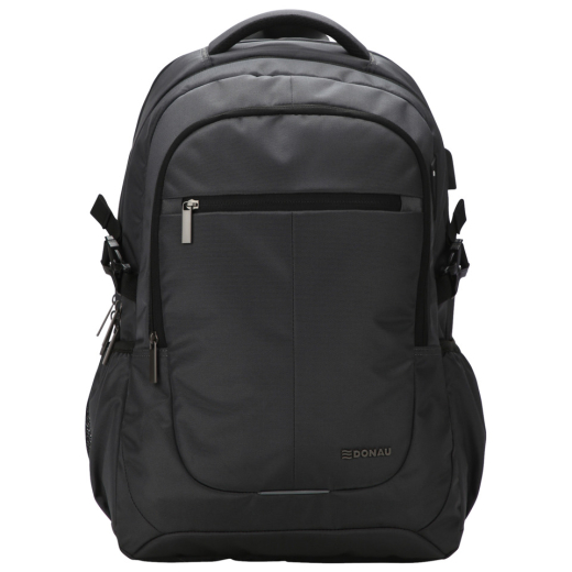 Laptoprucksack Business dunkelgrau