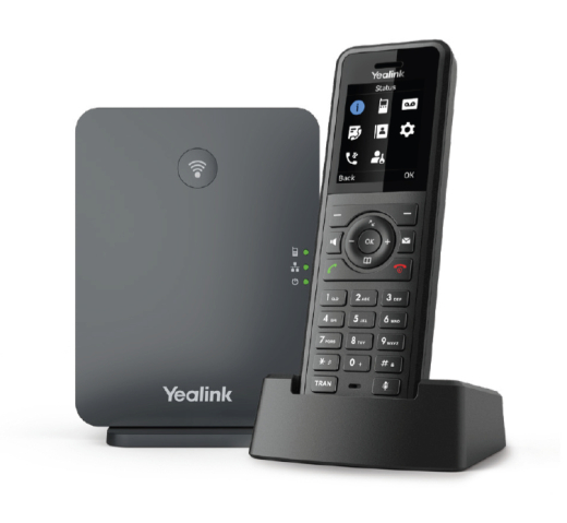 Yealink DECT Telefon W77P (Basis W70B und W57R)