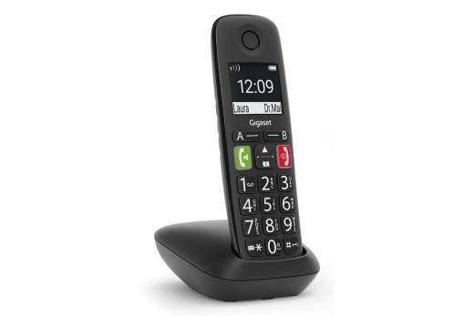 Gigaset E290 schwarz int.