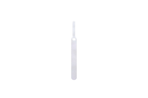 Schwaiger Klettbinder 170 x 12 x 2mm Weiß 10 Stück