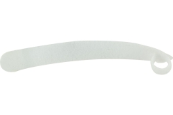 Schwaiger Klettbinder 170 x 12 x 2mm Weiß 10...