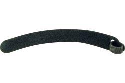 Schwaiger Klettbinder 170 x 12 x 2mm Schwarz 10 Stück