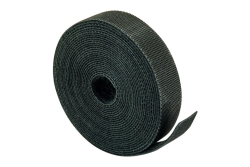 Schwaiger Klettbandrolle 300 x 12 x 2mm Schwarz