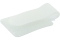 Schwaiger Klett-Wandclip 90 x 12 x 2mm Weiß 10 Stück